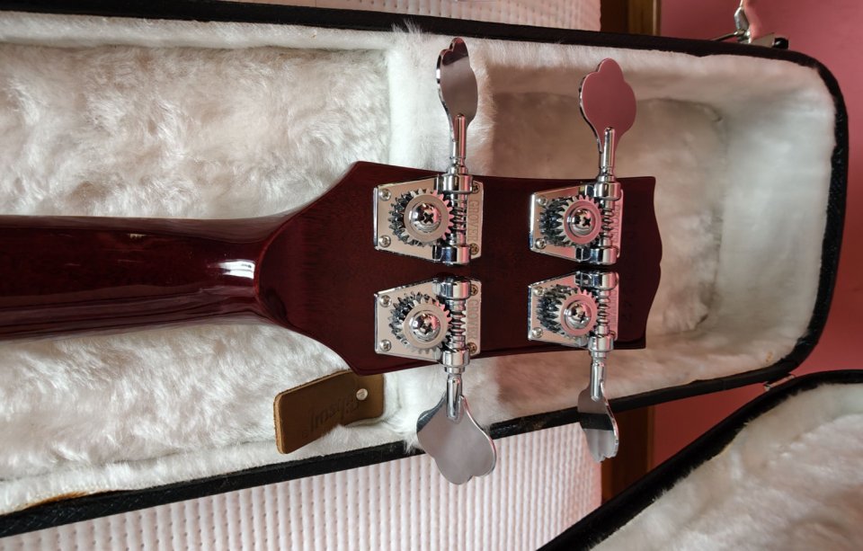 Gibson Midtown Standard Bass USA Cherry Red (EB-2) de segunda mano · Foto 9 de 10 · Lugo · 2250 €