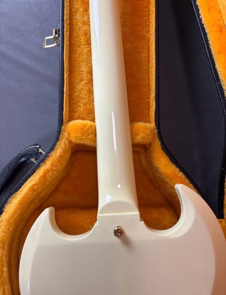 Gibson SG Custom Shop 61’s 60 anniversary White de segunda mano · Foto 8 de 10 · Toledo · 4650 €