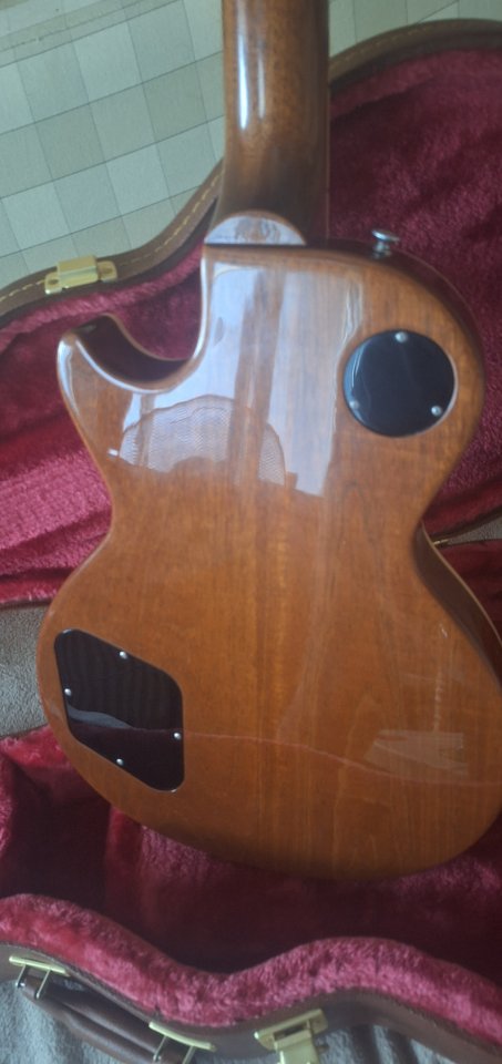 Gibson Les Paul Standard 50's Inverness Green de segunda mano · Foto 4 de 10 · Asturias · 1700 €
