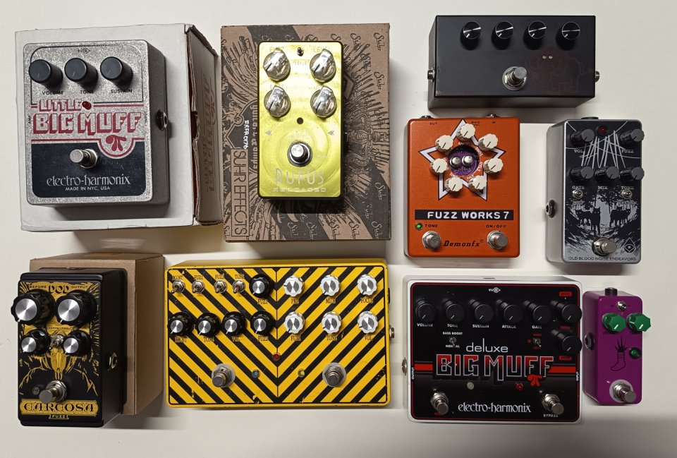Earthquaker, Ehx, OBNE, Boss, MXR, JHS Pedales en liquidación!!!