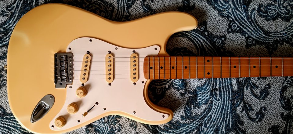 Guitarra Squier Korea 1995