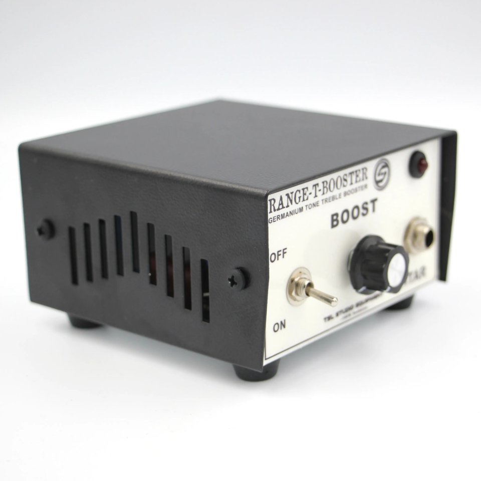 Range-T-Booster, Treble Booster with NOS Components de segunda mano · Foto 1 de 3 · Valencia · 90 €