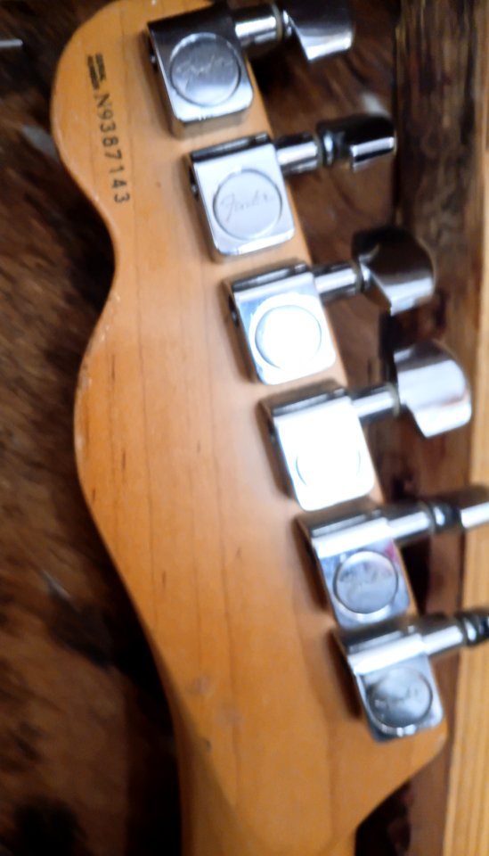 Fender Telecaster USA 1999 de segunda mano · Foto 6 de 10 · Alicante · 1350 €