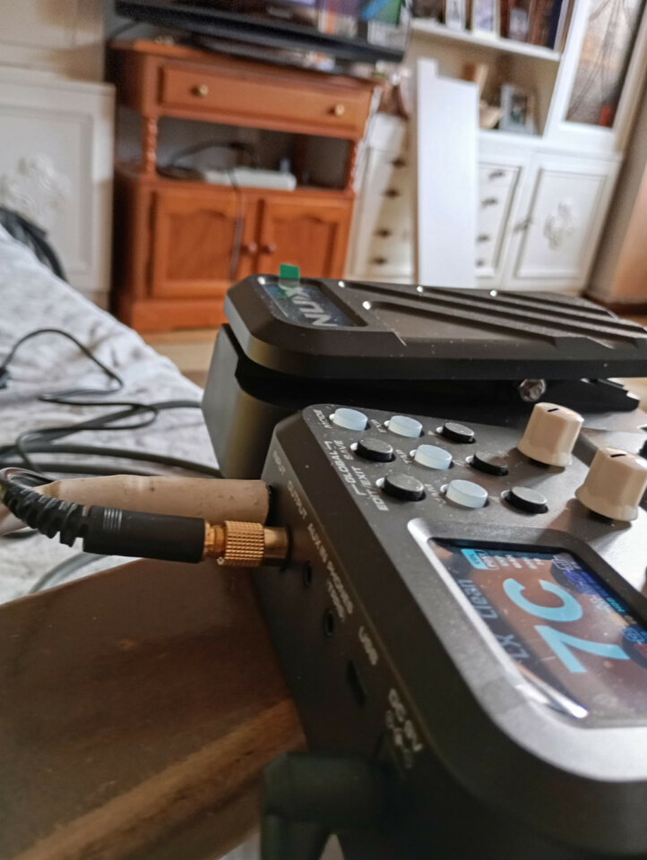 Nux pedalera efectos Mg-101 mg101