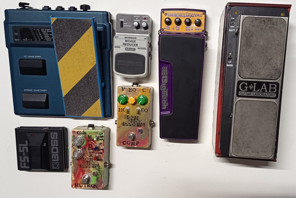 Earthquaker, Ehx, OBNE, Boss, MXR, JHS Pedales en liquidación!!!