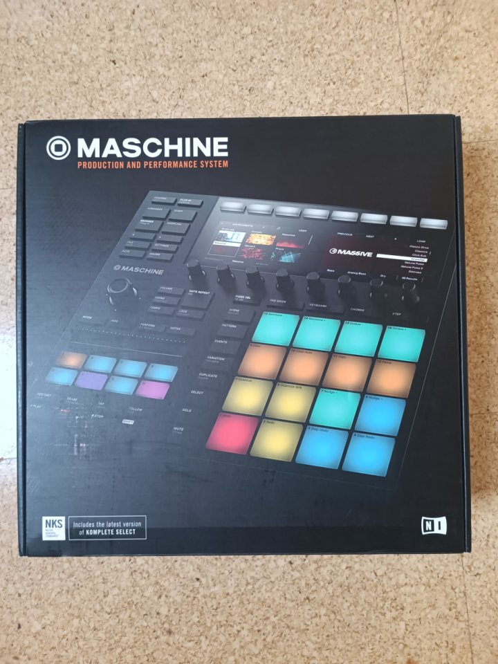 Maschine MK3 Native Instruments