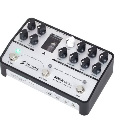 Two Notes ReVolt Guitar Preamp