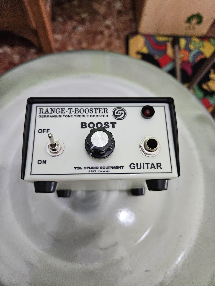 Range-T-Booster, Treble Booster with NOS Components de segunda mano · Foto 3 de 3 · Valencia · 90 €