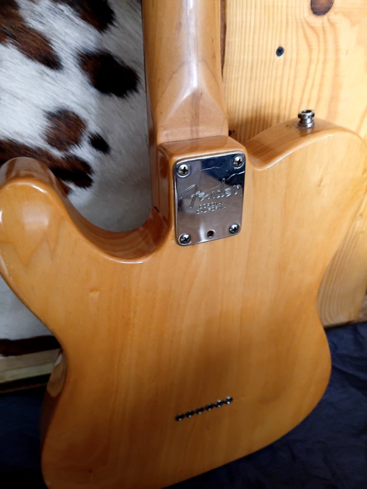 Fender Telecaster USA 1999 de segunda mano · Foto 7 de 10 · Alicante · 1350 €