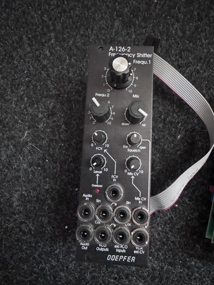 Modulos Eurorack y Cases de segunda mano · Foto 8 de 9 · Madrid · 999 €
