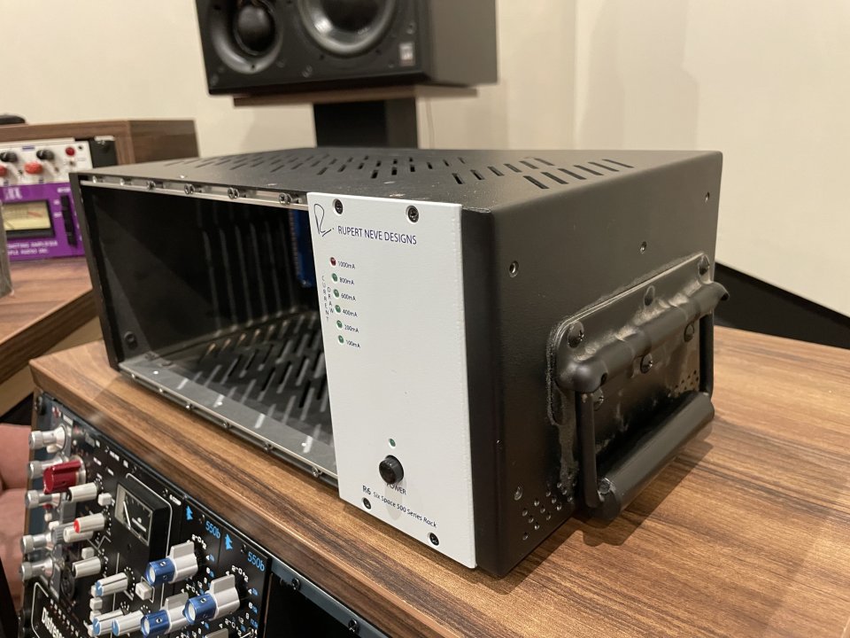 Rupert Neve R6 Lunchbox de segunda mano · Foto 1 de 5 · Valencia · 400 €