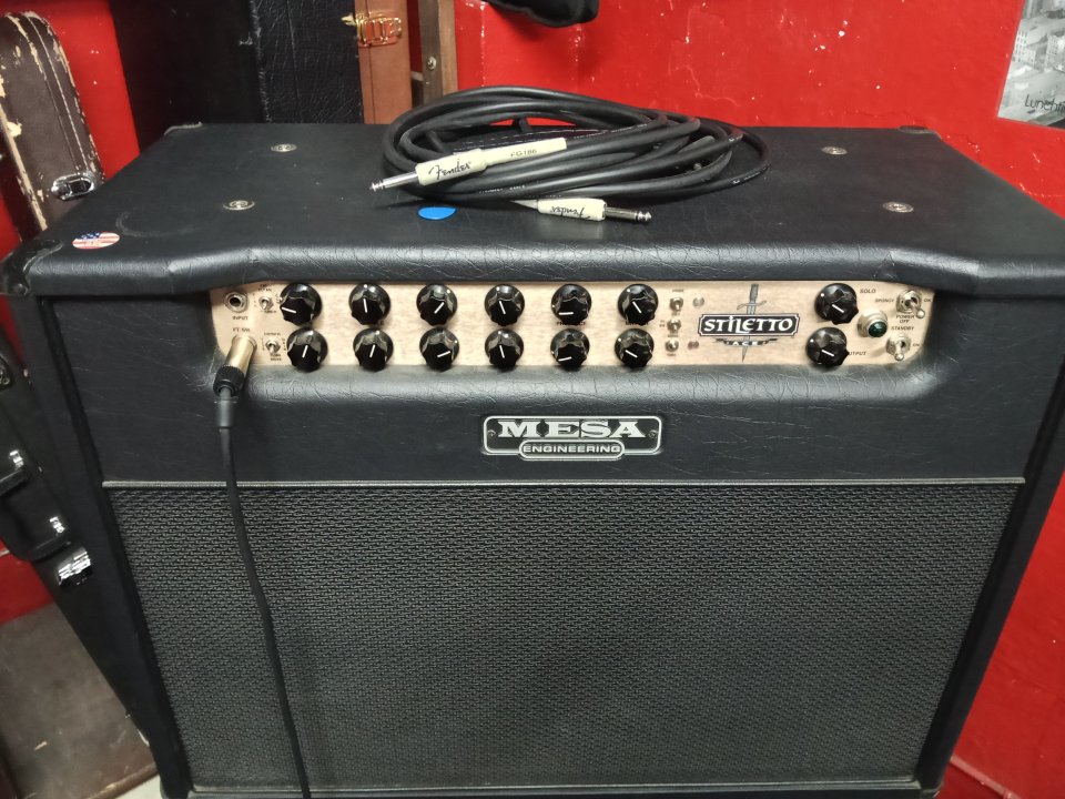 Mesa boogie styletto de segunda mano · Foto 1 de 6 · Burgos · 1050 €