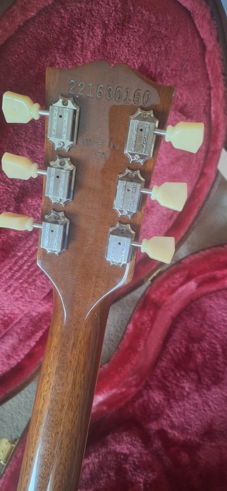 Gibson Les Paul Standard 50's Inverness Green de segunda mano · Foto 6 de 10 · Asturias · 1700 €