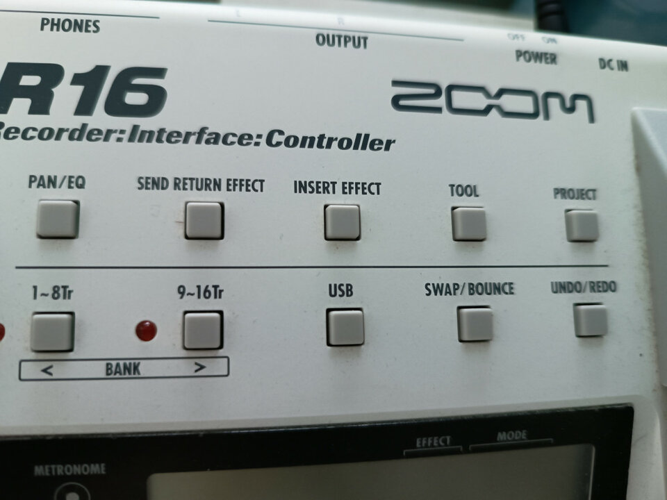 Grabador digital Zoom  R-16