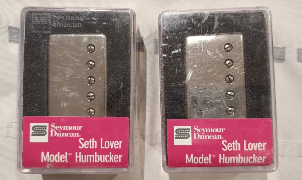 set humbuckers Seymour Duncan Seth Lovers (SH55) ***RESERVADAS***
