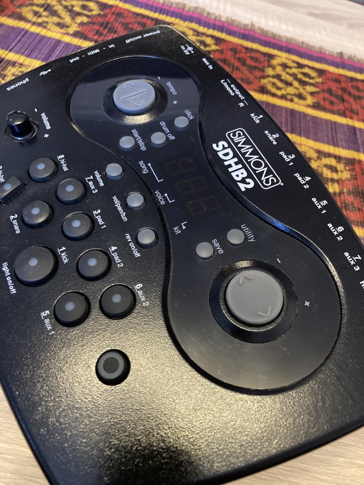 Módulo batería electrónica