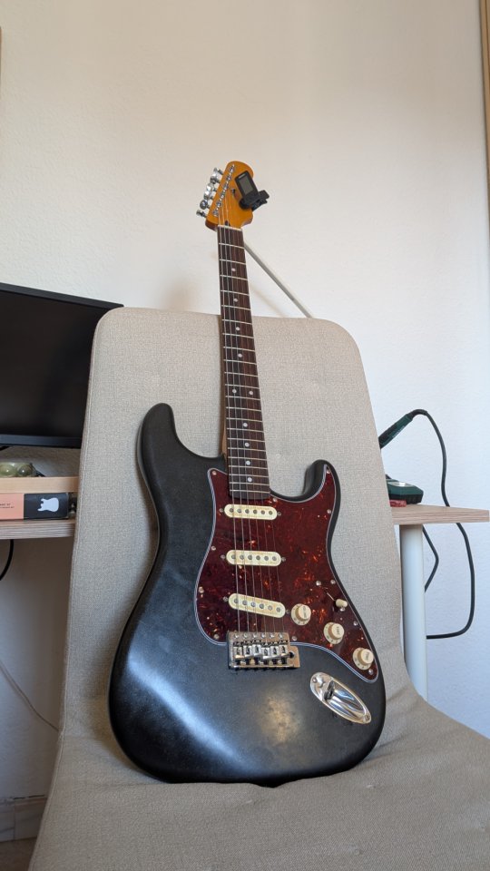 Stratocaster a medida (partcaster completa)