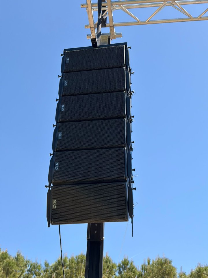 Equipo bi-amplificado ACTIVO NEXO GEO-S12 + RS18 + amplificación de segunda mano · Foto 5 de 7 · Murcia · 35000 €