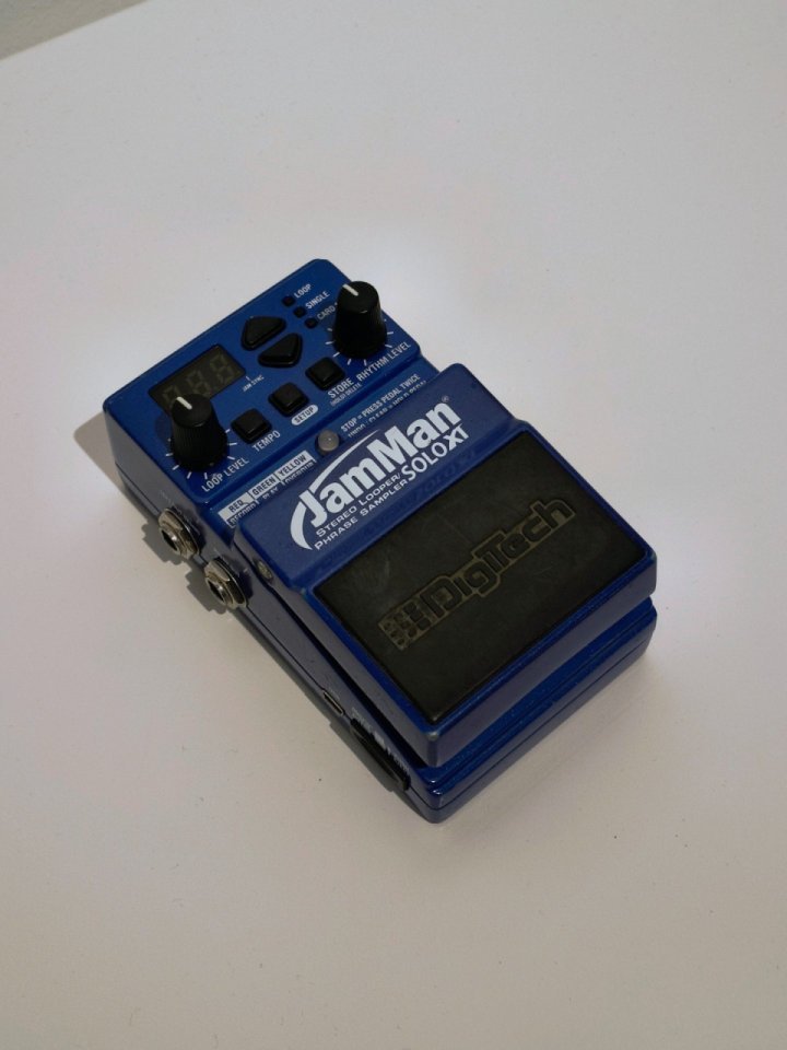 DigiTech JMSXT JamMan Solo XT de segunda mano · Foto 1 de 5 · Illes Balears · 50 €