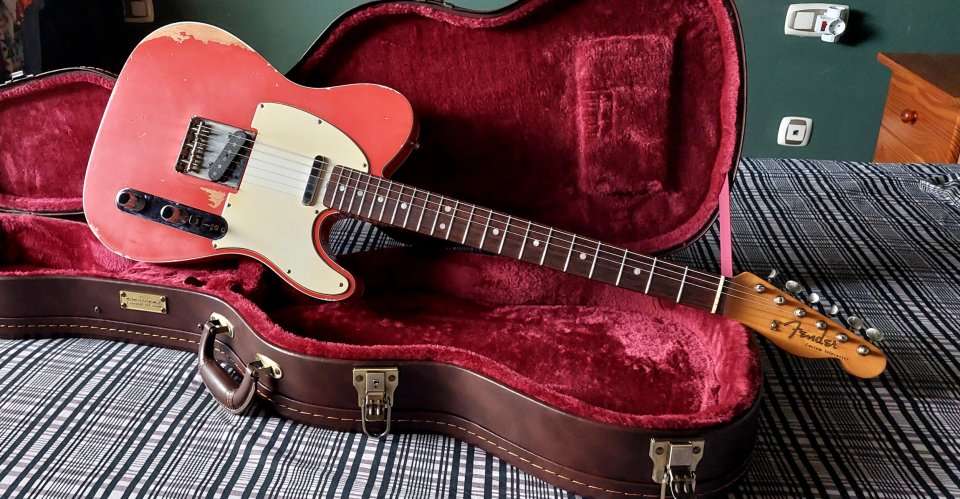 Fender Telecaster American Original 60s Fiesta Red (2018) de segunda mano · Foto 1 de 7 · Asturias