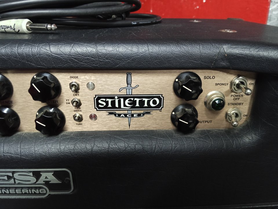Mesa boogie styletto de segunda mano · Foto 2 de 6 · Burgos · 1050 €