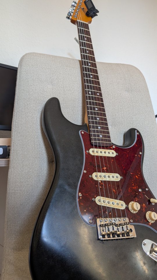 Stratocaster a medida (partcaster completa)