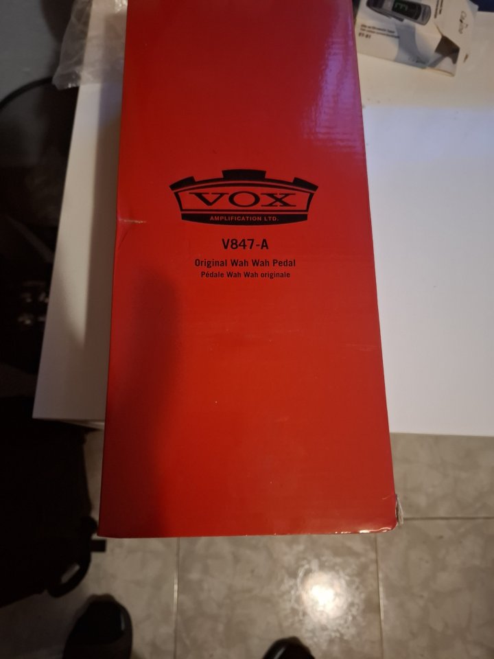 Vendo WHA WHA de la marca VOX