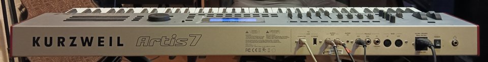 Stage piano Kurzweil Artis 7