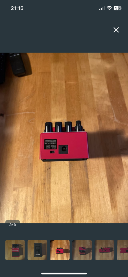 BOSS VO-1 Vocoder de segunda mano · Foto 3 de 6 · Madrid · 160 €