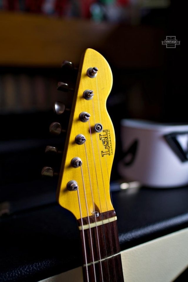 SOLEDAD "LA FLACA" THINLINE ICE TEA SUNBURST 290 NAMM 2015 Edición Especial, Primer Prototipo de segunda mano · Foto 2 de 2 · Málaga · 2900 €