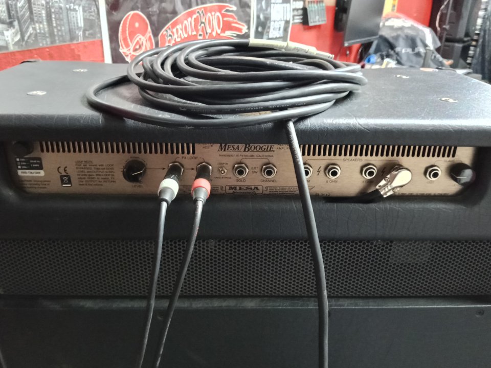 Mesa boogie styletto de segunda mano · Foto 3 de 6 · Burgos · 1050 €