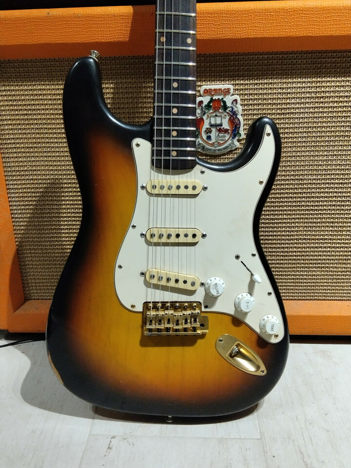 Stratocaster de luthier