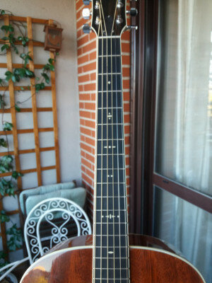 TAYLOR 528 All Mahogany Grand Orchestra Natural - 2013