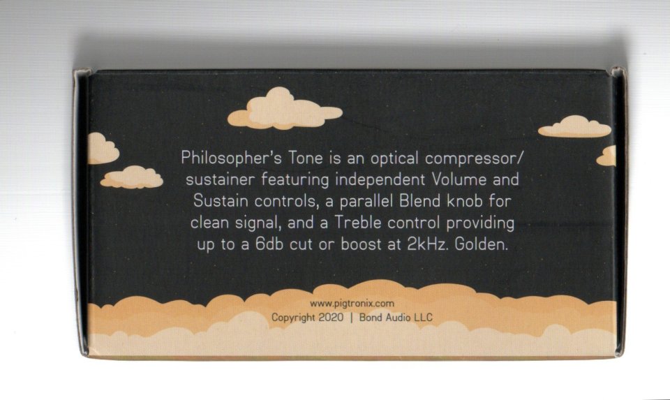 pedal compressor Pigtronix Philosopher's Tone