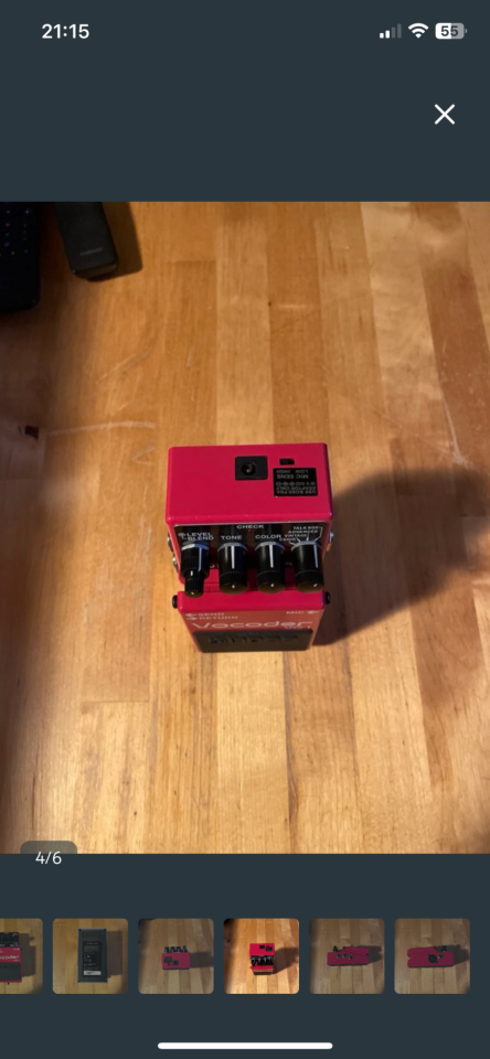 BOSS VO-1 Vocoder de segunda mano · Foto 4 de 6 · Madrid · 160 €