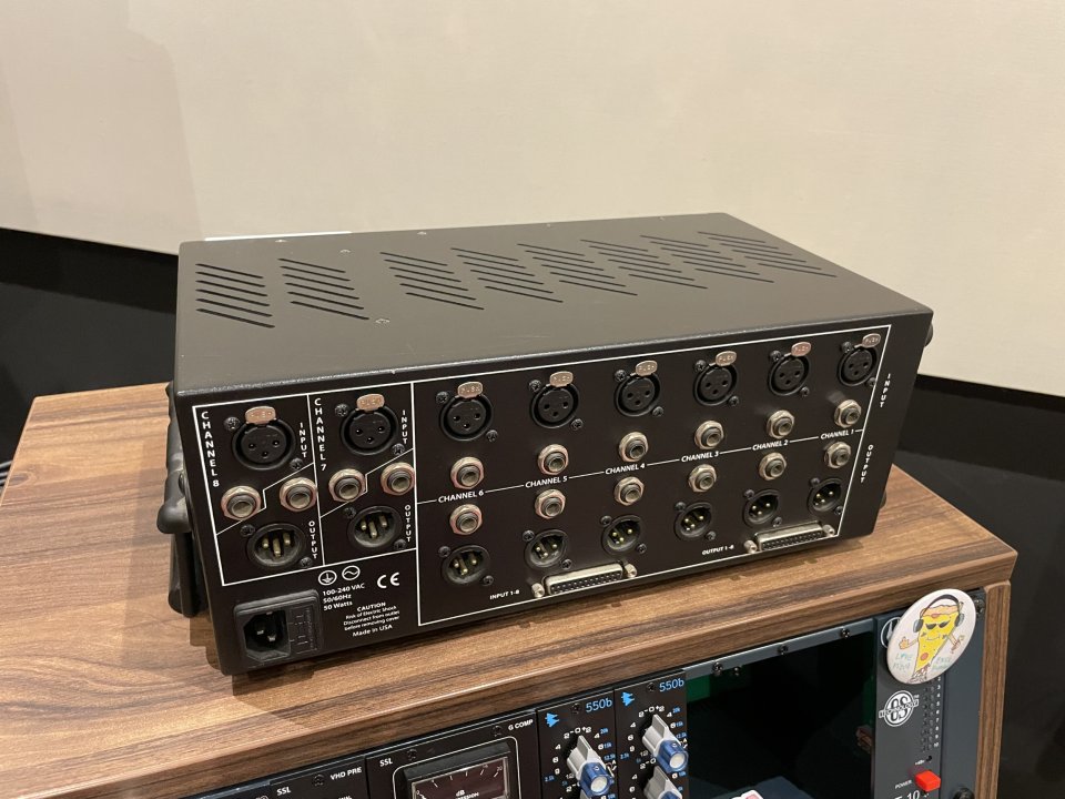 Rupert Neve R6 Lunchbox de segunda mano · Foto 4 de 5 · Valencia · 400 €