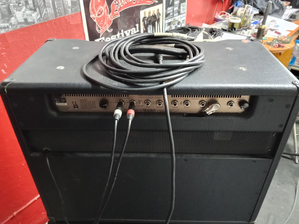Mesa boogie styletto de segunda mano · Foto 4 de 6 · Burgos · 1050 €