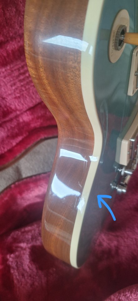 Gibson Les Paul Standard 50's Inverness Green de segunda mano · Foto 10 de 10 · Asturias · 1700 €