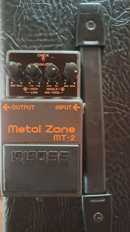 METALZONE MT-2