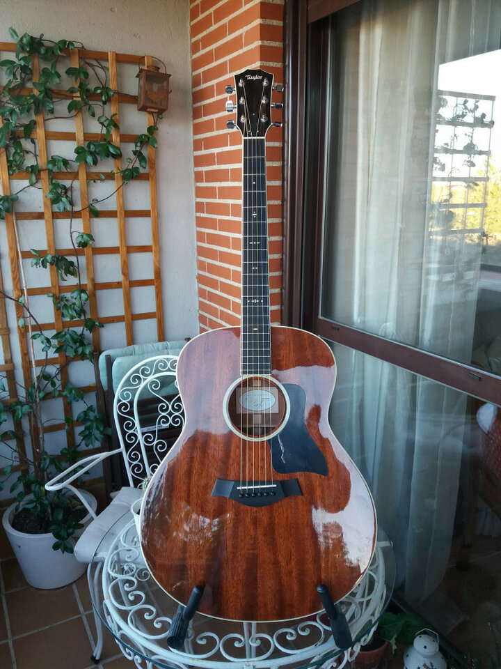 TAYLOR 528 All Mahogany Grand Orchestra Natural - 2013