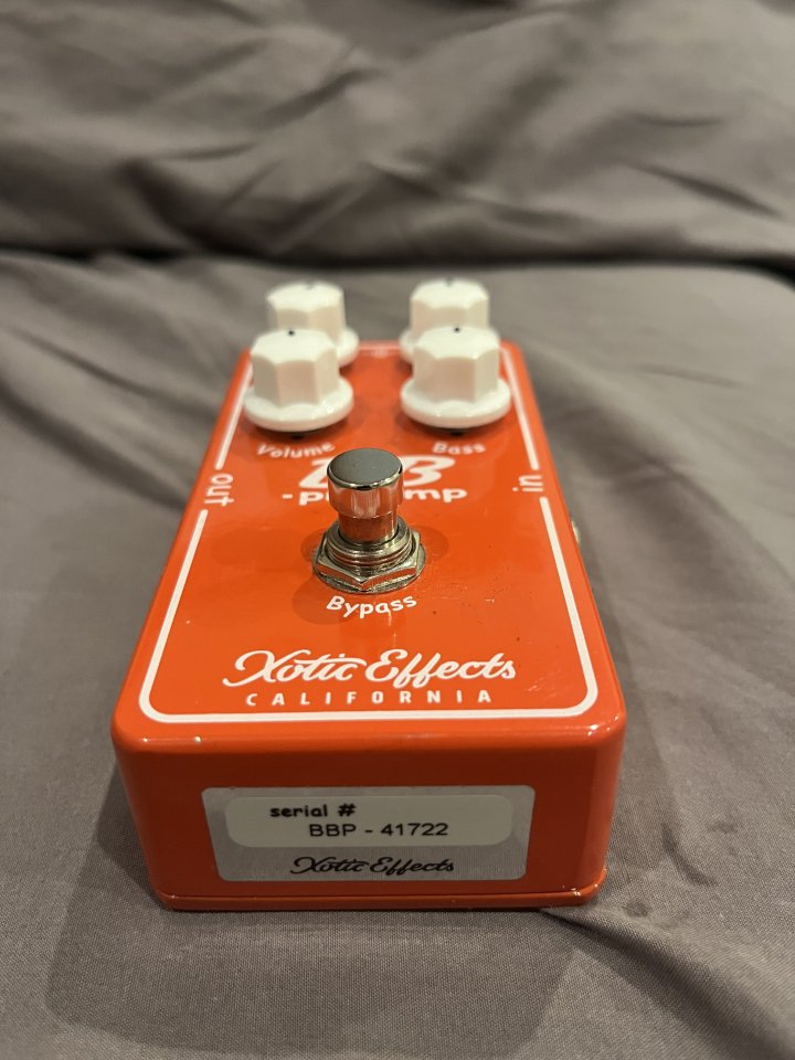 Xotic BB Preamp OFERTA SÓLO HOY