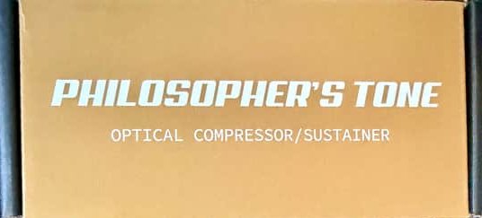 pedal compressor Pigtronix Philosopher's Tone