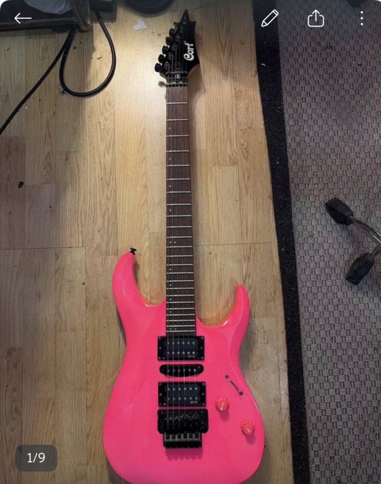 Cort x250 rosa de segunda mano · Valencia · 250 €