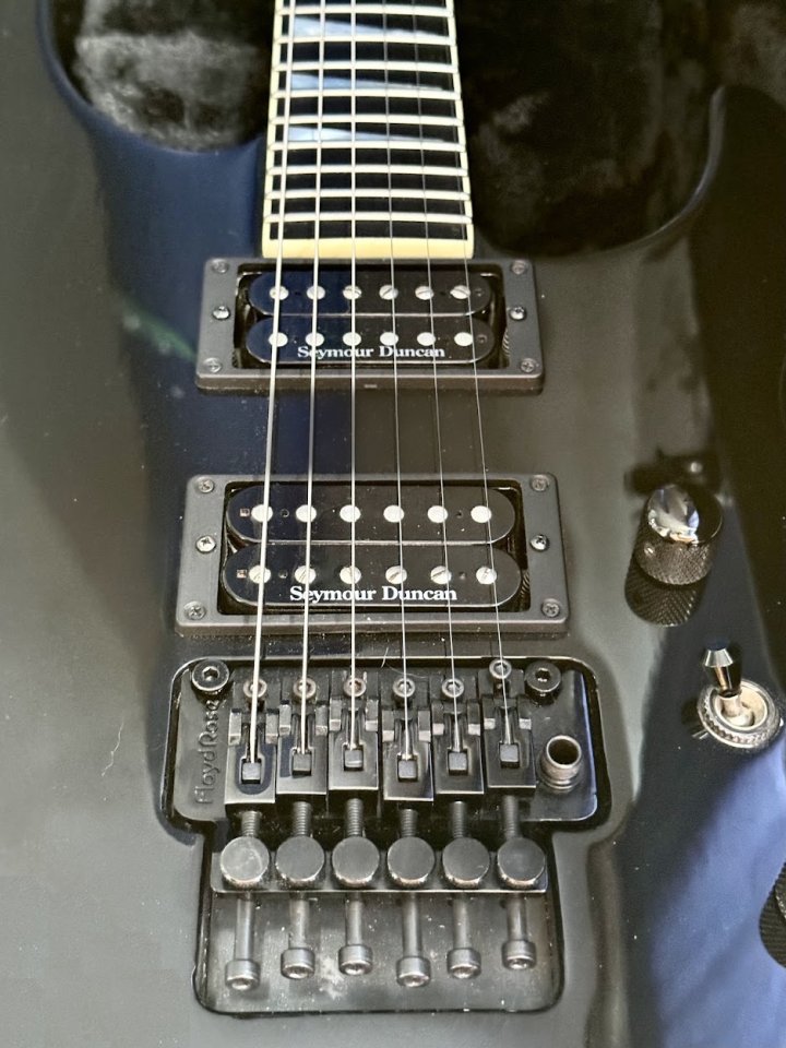 Jackson SL2H Soloist BLK USA -RESERVADA-