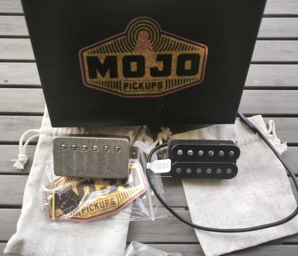 Mojo Pickup PAF (Uk) y Dimarzio PAF (USA) de segunda mano · Foto 1 de 6 · Murcia · 1 €