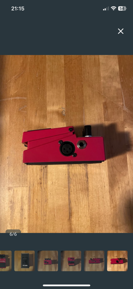 BOSS VO-1 Vocoder de segunda mano · Foto 6 de 6 · Madrid · 160 €