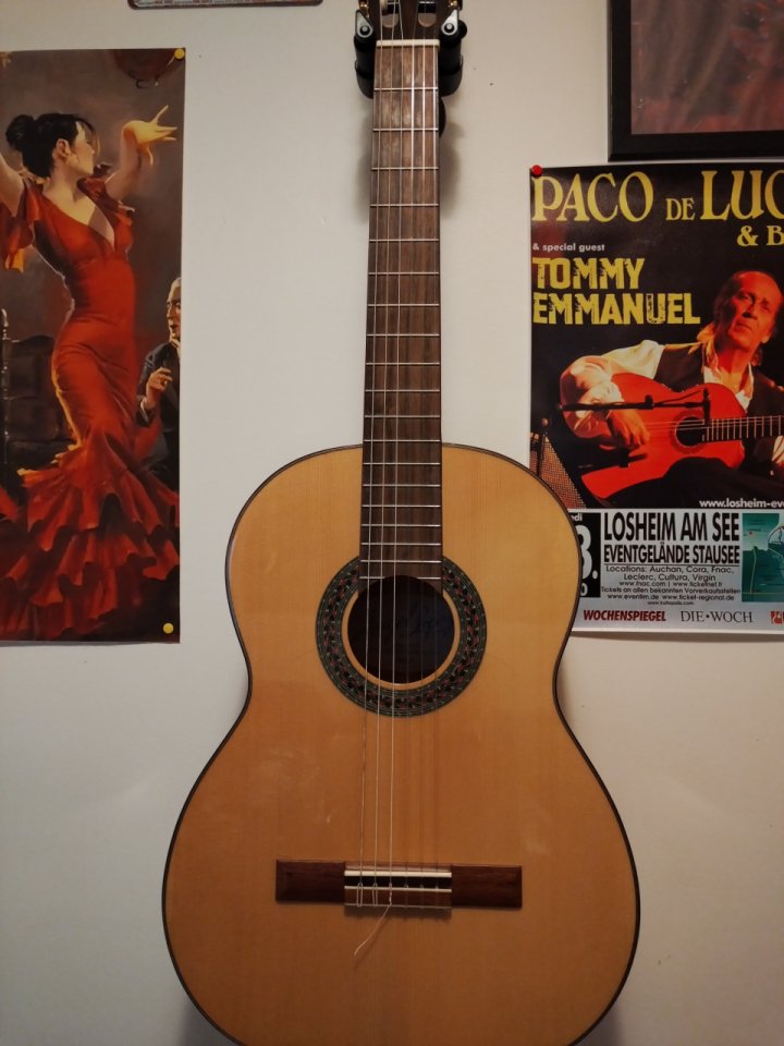 Guitarra albillo de segunda mano · Foto 1 de 10 · Barcelona · 290 €