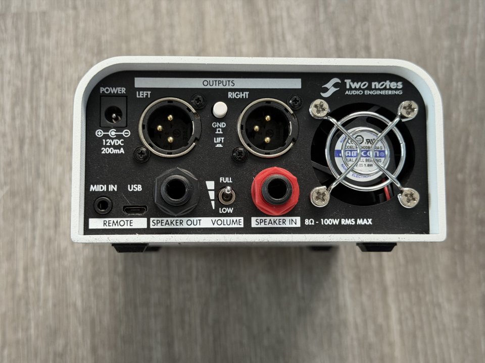 Two Notes Torpedo Captor X 8 Ohm 100W, Loadbox, Atenuador, IR Loader de segunda mano · Foto 2 de 5 · Sevilla · 300 €