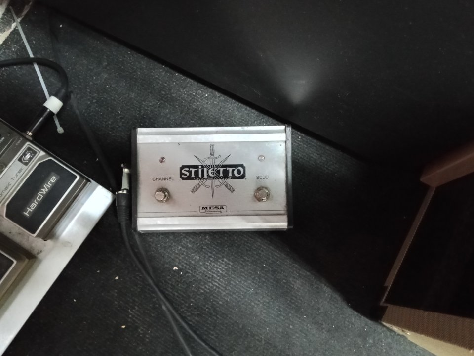 Mesa boogie styletto de segunda mano · Foto 6 de 6 · Burgos · 1050 €