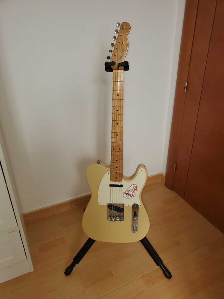 Fender Telecaster Baja.
